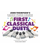 First Classical Duets - John Thompson's Easiest Piano Course by Various - Baumgartner Eric - for 1 Piano 4 Hands