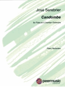 Candombe - for Flute and Piano by Jose Serebrier for