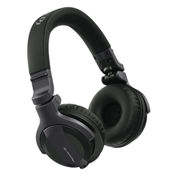 HDJ-CUE1 DJ Headphones - Black