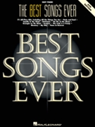Best Songs Ever 6th Ed by Various for Easy Piano
