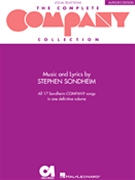 Company The Complete Collection by Sondheim Stephen for Broadway V