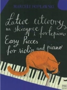 Easy Pieces For Violin and Piano by Poplawski Marceli - Uminska Eugenia - for Violin and Piano