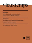 Romance On A Theme From Moniuszko's Opera Halka by Vieuxtemps Henri - Hubisz-Sielska Boguslawa - for Viola and Piano