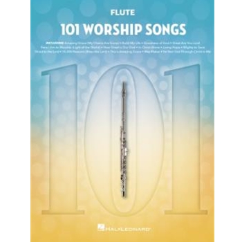 101 Worship Songs for Flute