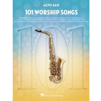 101 Worship Songs for Alto Sax