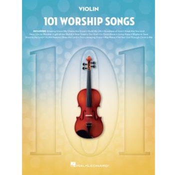 101 Worship Songs for Violin