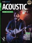 Rockschool Acoustic Guitar Grade 3 (2019) Bk/aud by for