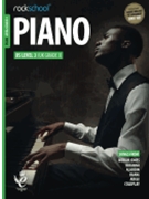 Rockschool Piano Grade 3 (2019+) Bk/aud by for