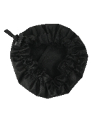 Instrument Bell Cover - 18-19 inch. Black Cover with MERV Filter for Tuba and Others