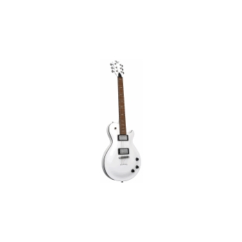 Patriot Decree Standard Gloss White Chambered Electric Guitar
