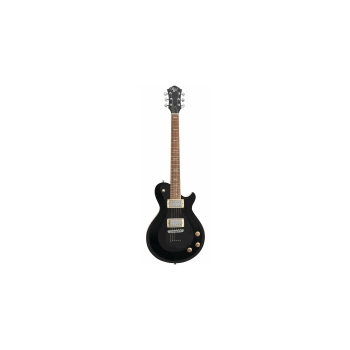 Patriot Decree Standard Gloss Black Chambered Electric Guitar