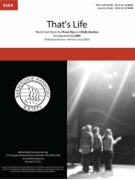 That's Life by Dean Kay Kelly Gordon - Barbershop Harmony Society - for SSAA a cappella