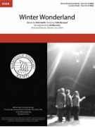Winter Wonderland by Dick Smith Felix Bernard - Waesche Ed - for SSAA a cappella
