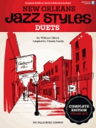 New Orleans Jazz Styles Duets - Complete by Gillock William - Austin Glenda - for 1 Piano 4 Hands (with Audio Access)
