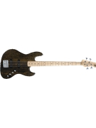 Element 4 Electric Bass with Yellow Burst Finish - With Open Pore Maple Fretboard by for