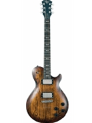 Patriot Decree Opus Electric Guitar - Tobacco Burst Finish - With Open Pore Ebony Fretboard by for