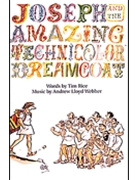 Joseph and the Amazing Technicolor Dreamcoat by Lloyd Webber Andrew for Vocal Scor