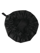 Wind Instrument Bell Cover - 12-13 inch. Black Cover with MERV Filter for French Horn & Others by for
