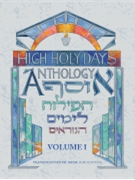 High Holy Days Anthology Volume I - Book with Online Audio P/V/G and Lead Sheet Arrangements by for