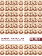 Shabbat Anthology Volume 9 - Book with Online Audio by for