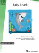 Baby Shark by Traditional - Siskind Jeremy - KidzCastle Pinkfong for Piano Solo