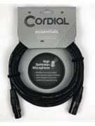XLRM to XLRF Black 10ft - Microphone Cable by for