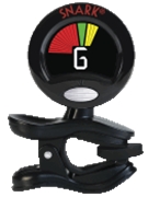 Snark (SN-6X) - Clip-On Chromatic Ukulele Tuner