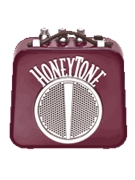 Honeytone Mini Amp - Burgundy