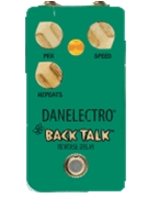 Back Talk(TM) - Reverse Delay Pedal