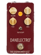 The Eisenhower Fuzz(TM) - Guitar Pedal