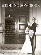 New Complete Wedding Songbook 2nd Edition by Various for Piano Vocal and Guitar