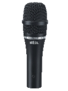 Handi Mic Pro Plus - Small Microphone with Matte Black Finish