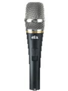 PR20-SUT - Utility Microphone with On/Off Switch, Mic Clip and Windscreen