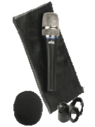 PR22-UT - Dynamic Cardioid Utility Handheld Microphone with Clip & Windscreen