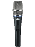 PR22-SUT - Dynamic Cardioid Utility Handheld Microphone with On/Off Switch, Mic Clip & Windscreen