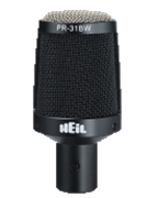 PR31BW - Large Diameter Short Body Microphone for Cymbals & Toms