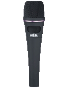PR35 - Black - Large Diameter Handheld Microphone with 2-Position Roll Off