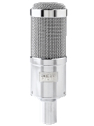 PR40 - Chrome - Large Diameter Studio Microphone