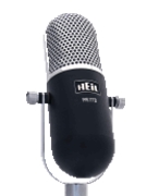 PR77D - Black - Deco Series Dynamic Microphone with PR40 Element