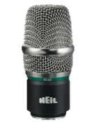 RC 22 - Nickel - Replacement Wireless Capsule for PR22 Microphone
