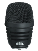 RC35 - Black - Replacement Wireless Capsule for PR35 Microphone