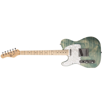 1953 Lefty Blue Jean Wash Electric Guitar