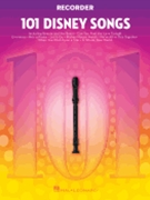 101 Disney Songs - for Recorder