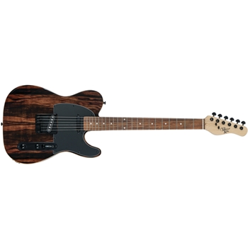 Custom Collection 50 Striped Ebony Electric Guitar