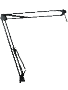 HB-1 - Steel Microphone Boom with C-Clamp Mount