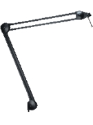 PL2T - Topless Articulating Boom with Removable Cable Cover