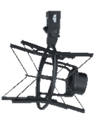 PRSM - Black Shock Mount for PR 30 & 40 Series Microphones