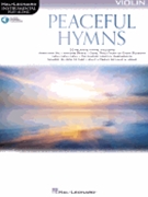 Peaceful Hymns for Violin