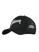 Gibson Black Trucker Snapback Hat