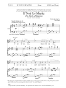 If Not for Music